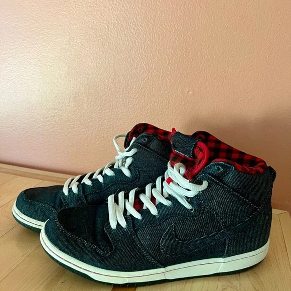 Nike SB Dunk High Lumberjack (Men’s) - Picture 5 of 7